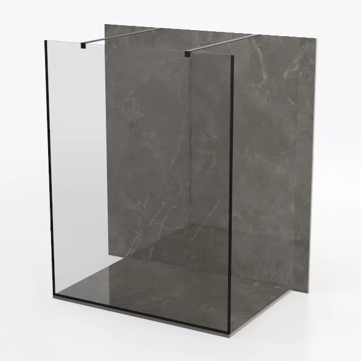 WOODBRIDGE Frameless Bathtub Shower Doors 56-60
