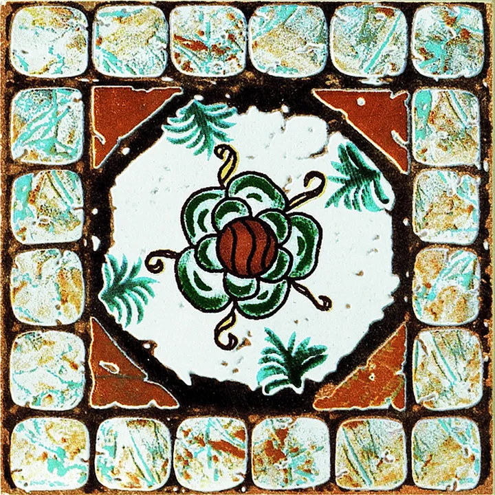 Cement Tile 136