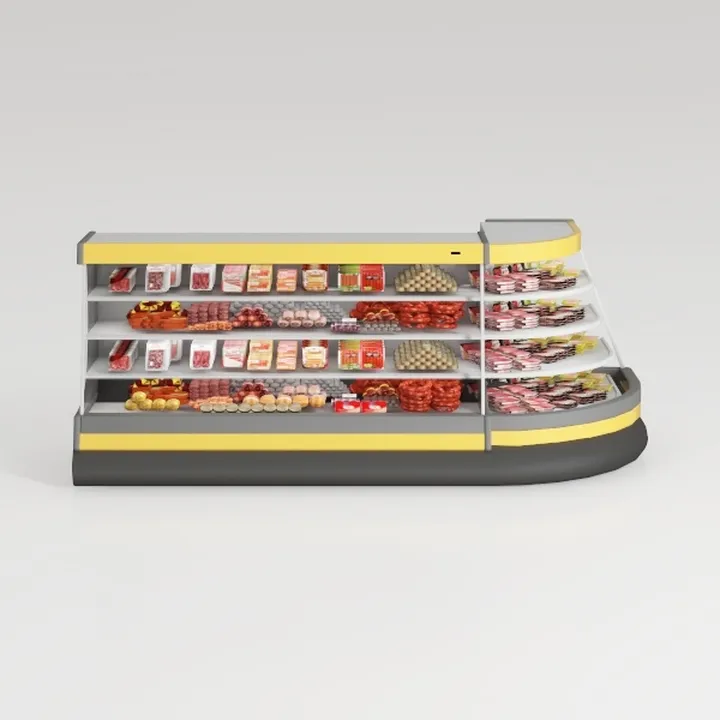 fresh freezer-Supermarket