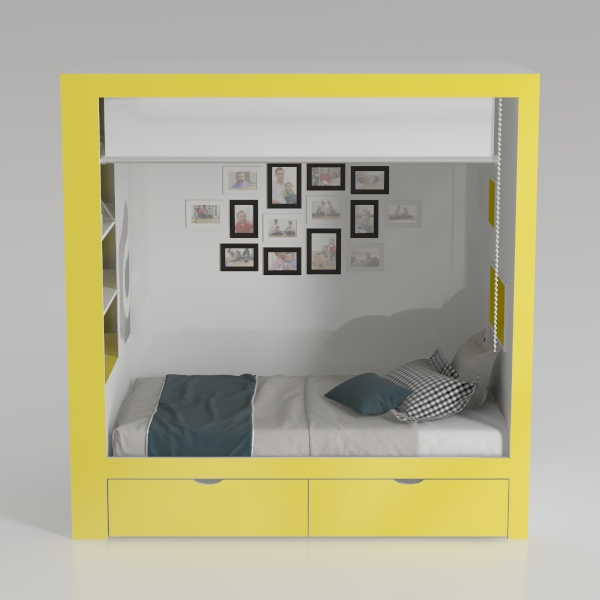 bed-Rainbow of Colors