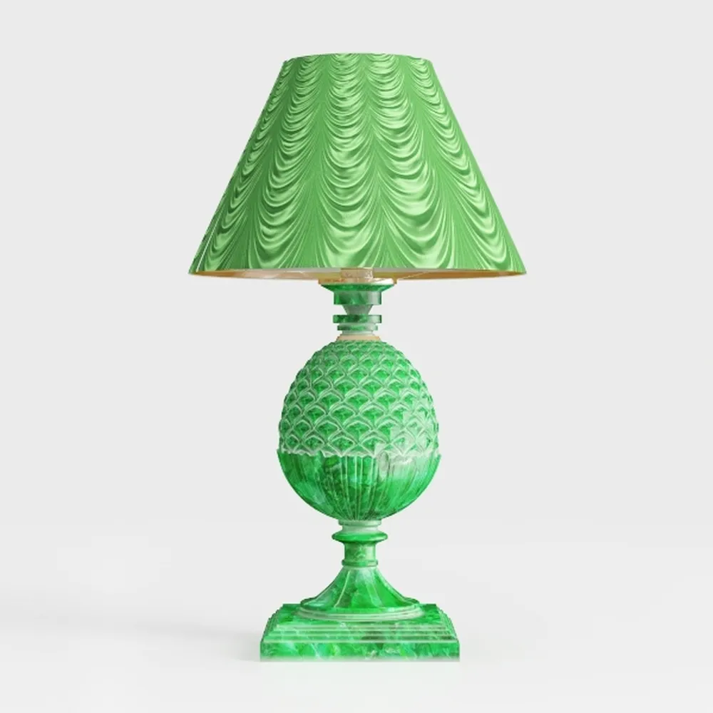 Tiffany Style Handmade Stained Glass Table Lamp 