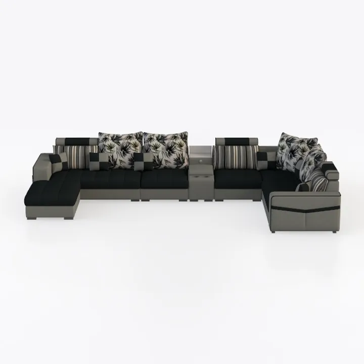 YI DANICA L-Shaped Sectional Couch – Modular with 