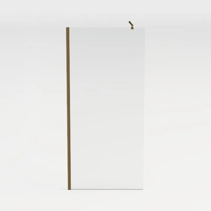 Deluxe Framed Tub Shower Door,Semi-Frameless