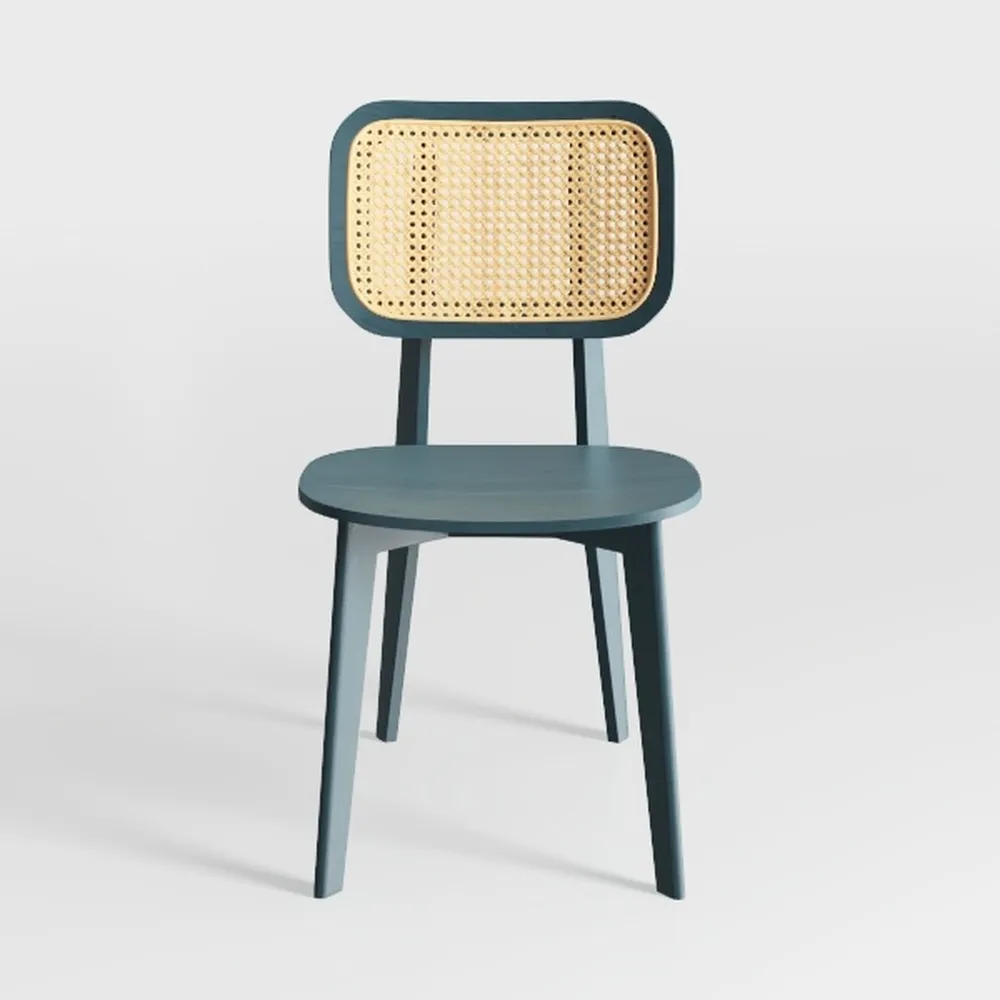 2-Piece Teal Patio Outdoor Injection Molding Plast