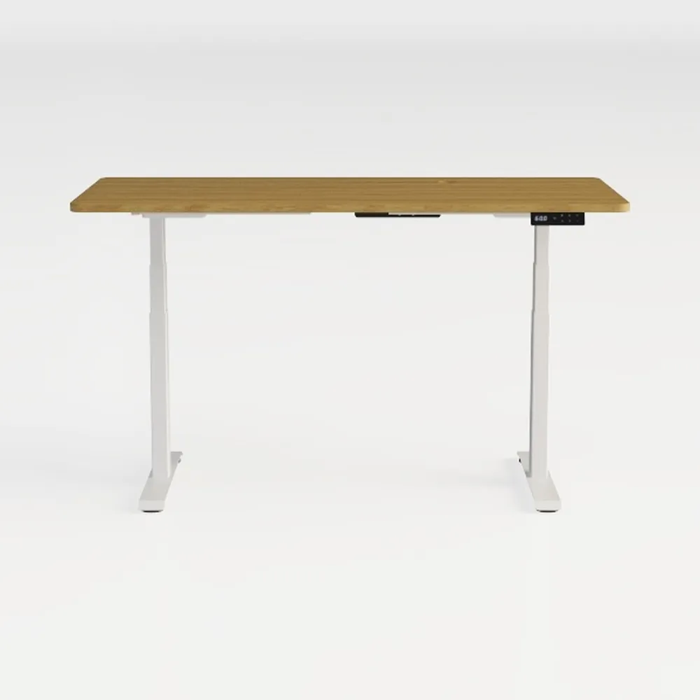 Simple Deluxe Electric Standing Desk, Adjustable