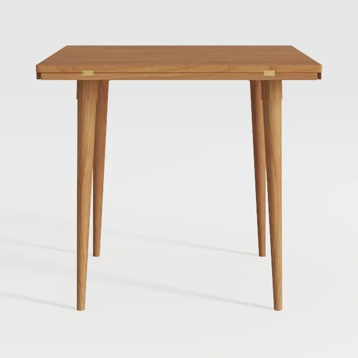 TREATLIFE HOME Solid Wood Computer Desk with Drawe