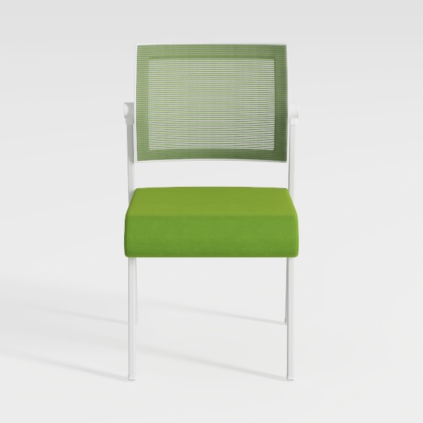 Dining Chairs Set of 2, Velvet Rattan Side Accent