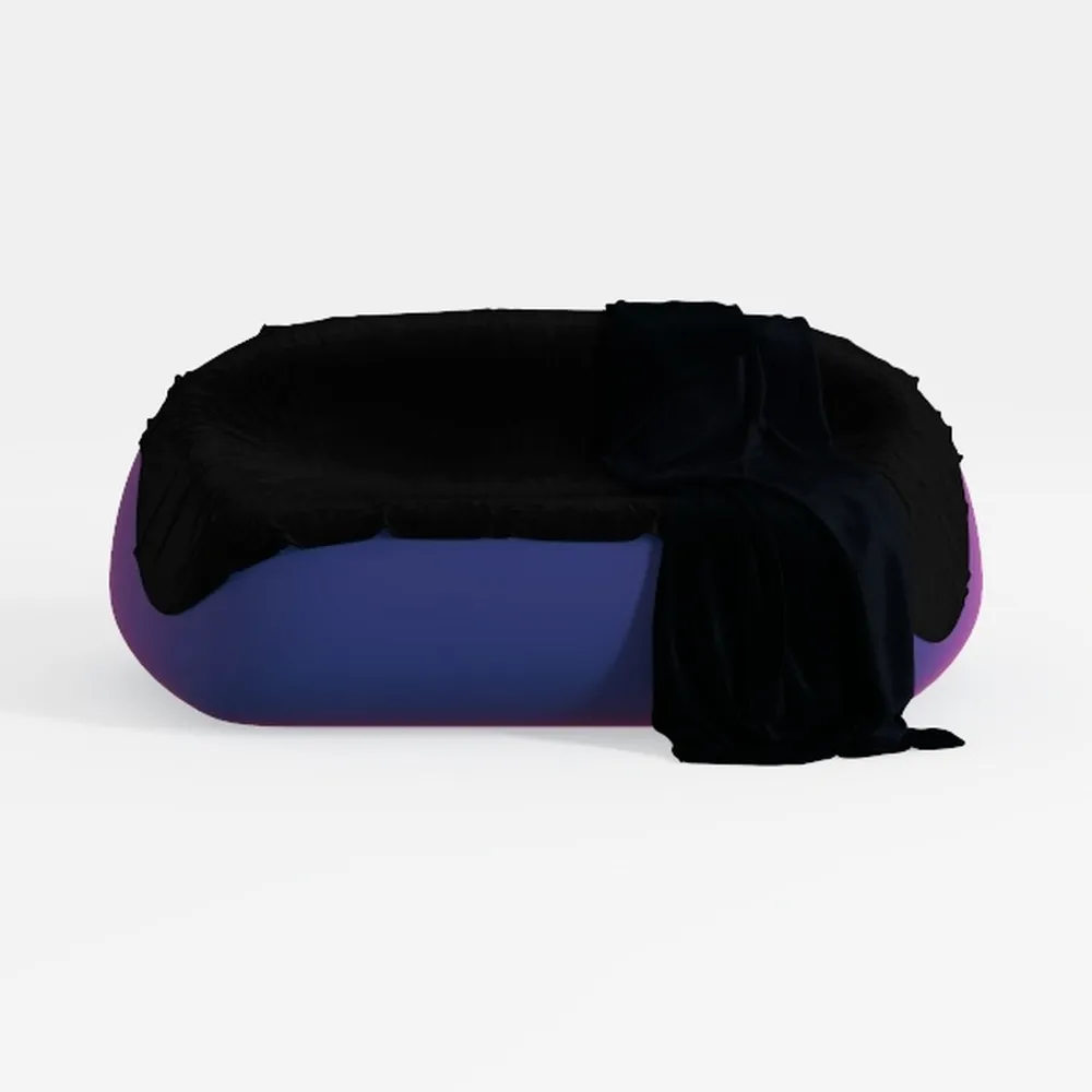 Nevlers 450Lbs Cap Outdoor Inflatable Couch for