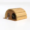 pet house-Pet Kit Left 45 Degree View