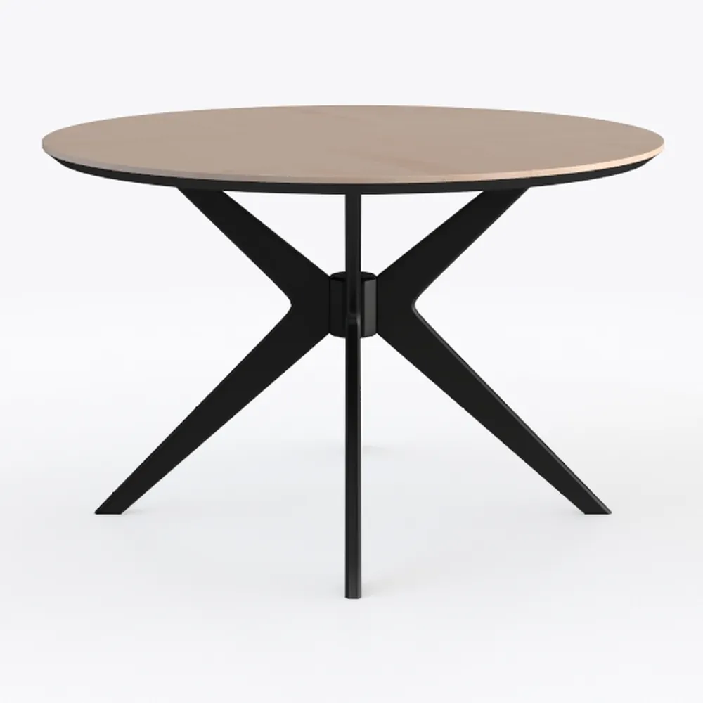 NORDICANA 3-Piece Wooden Dining Set, Space-Saving