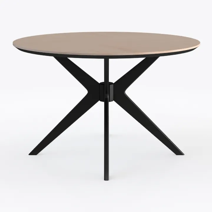 NORDICANA 3-Piece Wooden Dining Set, Space-Saving