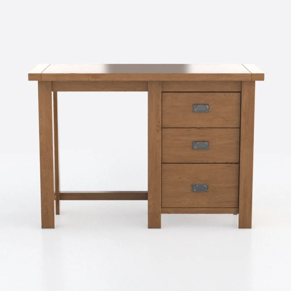 Pemberly Row Wood Transitional 48" Writing Office 