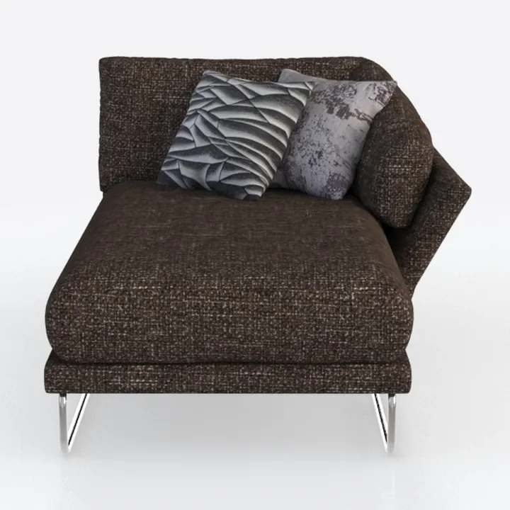 WJShome Middle Seat of Modular Sectional Sofa Couc