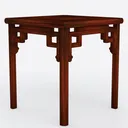 AFI, Mission End Table with Charging Station, Grey Left 45 Degree View