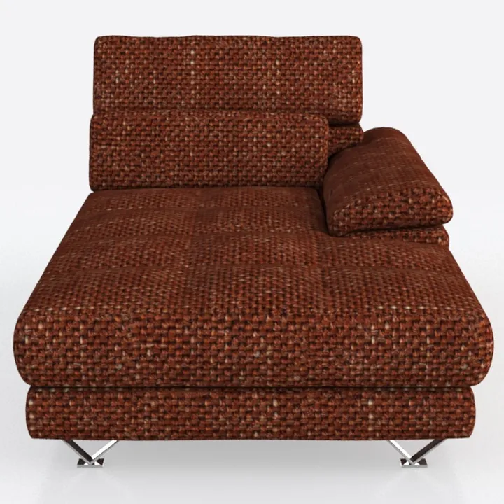 Furnemart Modern L Shape Sectional Sofa with Chais