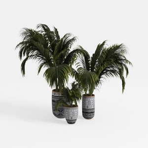 Aveyas 5ft Artificial Palm Tree for Home Decor