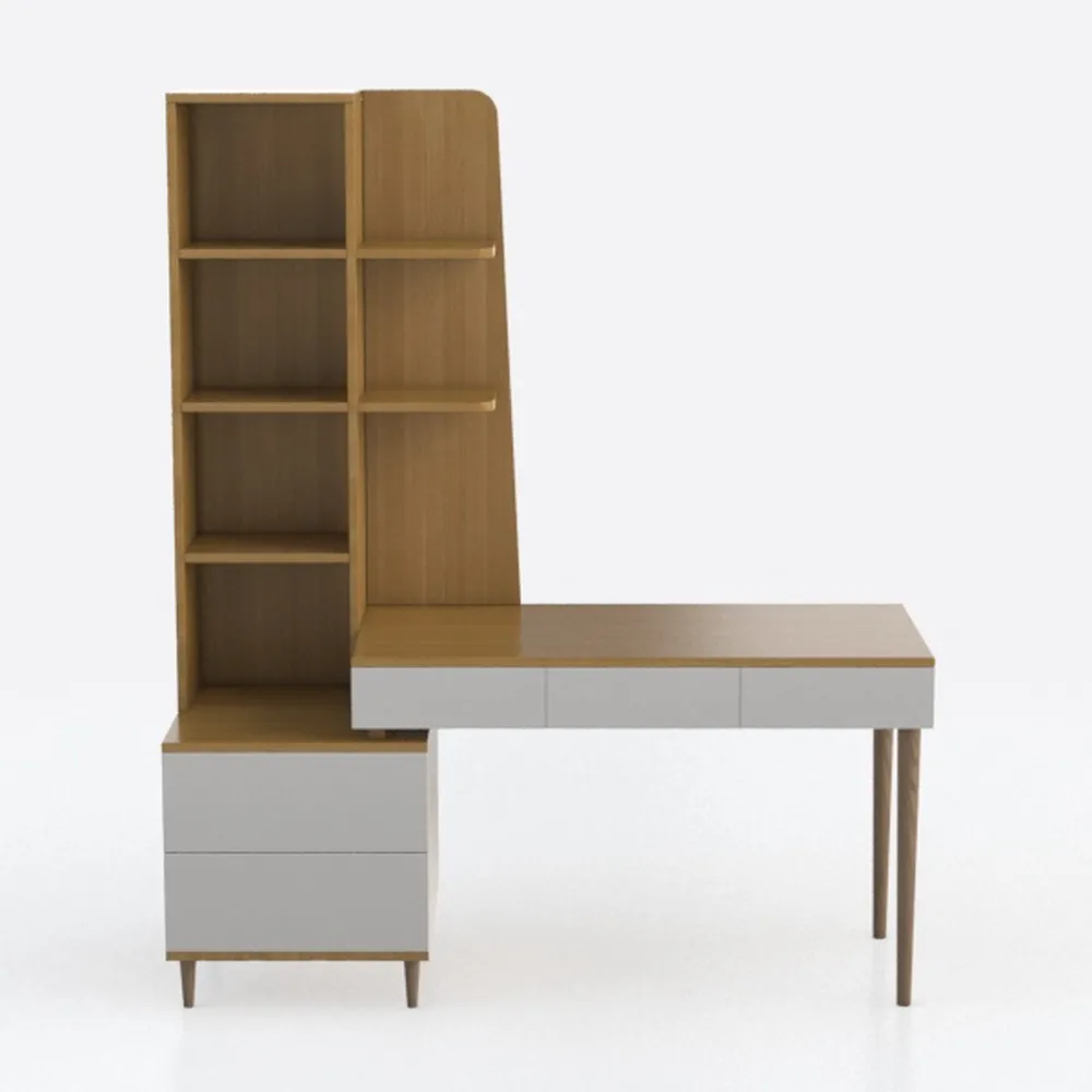 aphrophina Maximize Space with 43" Wide Writing De