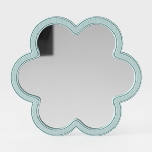 mirror-Baby Blue
