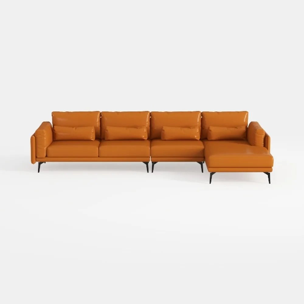 97.5" Oversized Sectional Couch, L Shaped Couch