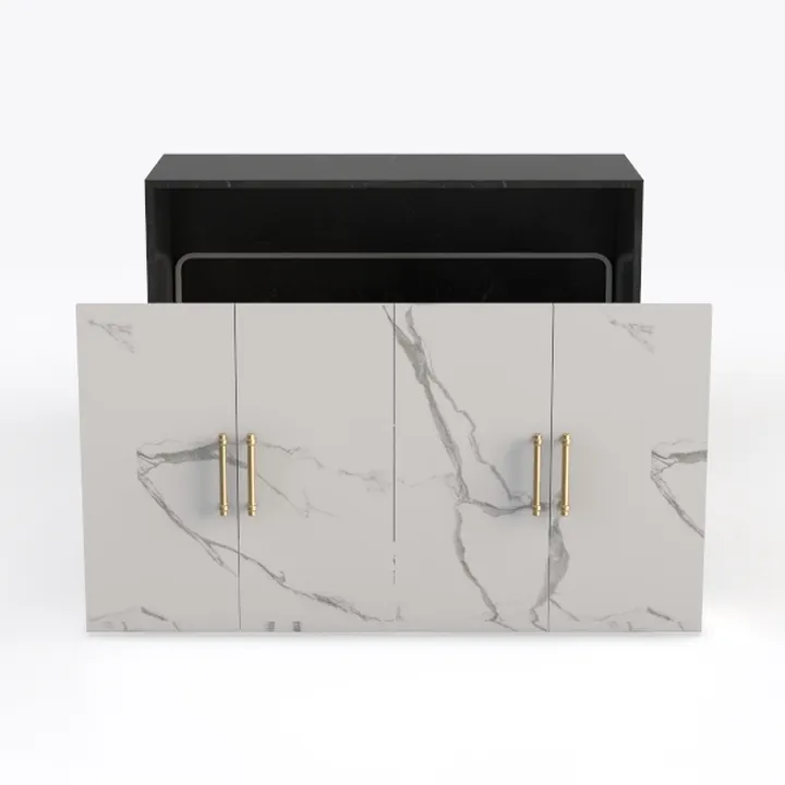 58.69 in. Bath Vanity Cabinet without Top in Carra