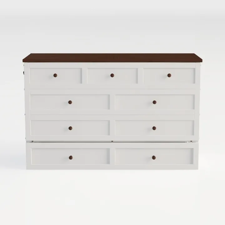 LIKIMIO 6 Drawer Dresser for Bedroom with
