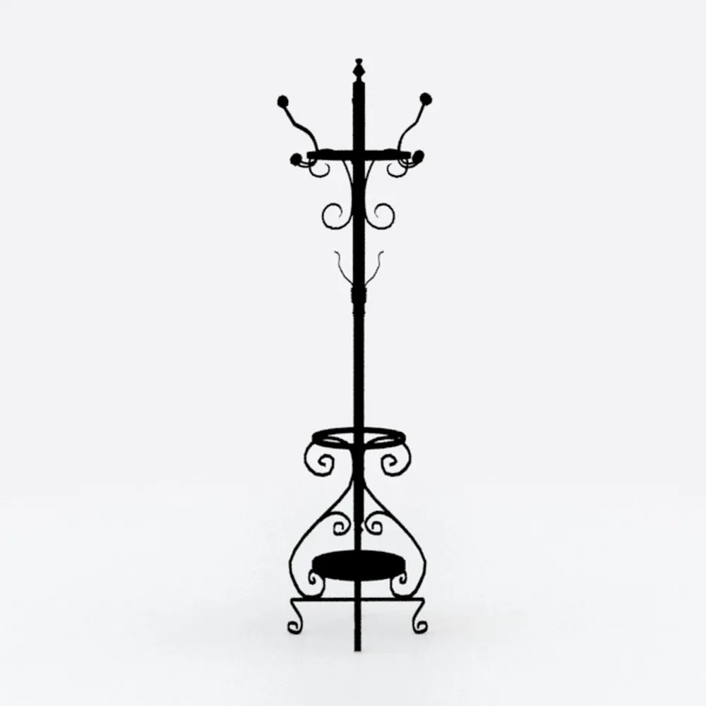 Tajsoon Coat Rack Stand with Umbrella Holder