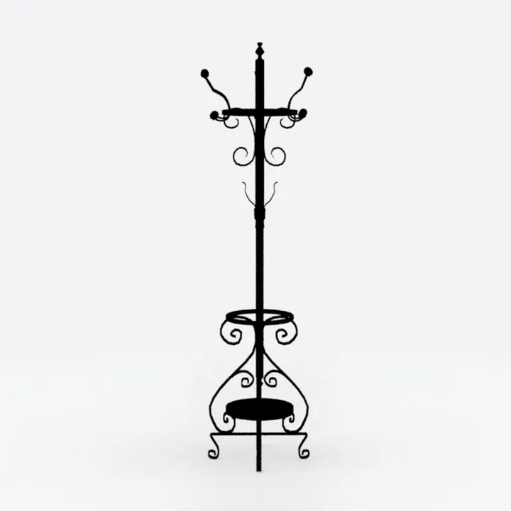 Tajsoon Coat Rack Stand with Umbrella Holder