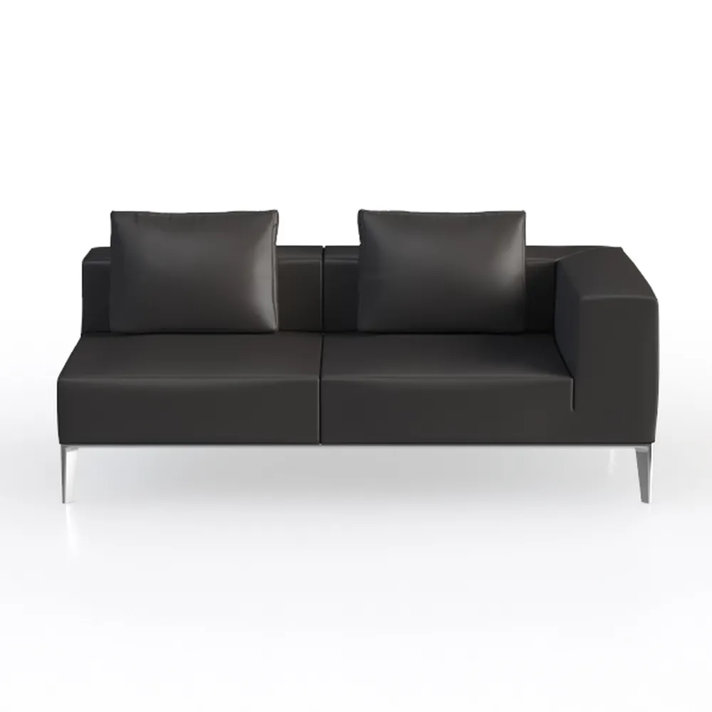 Flash Furniture Hercules Diplomat Series LeatherSo