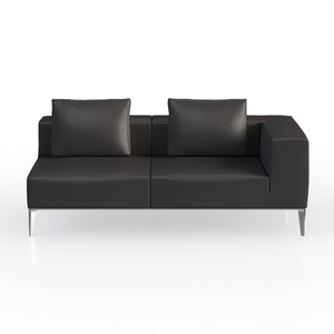 Flash Furniture Hercules Diplomat Series LeatherSo