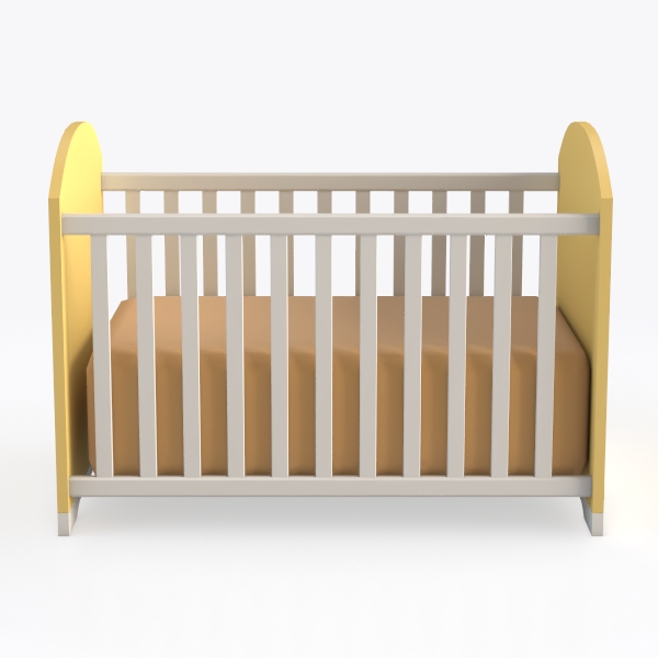 Pasadena White with Driftwood 3-in-1 Convertible C