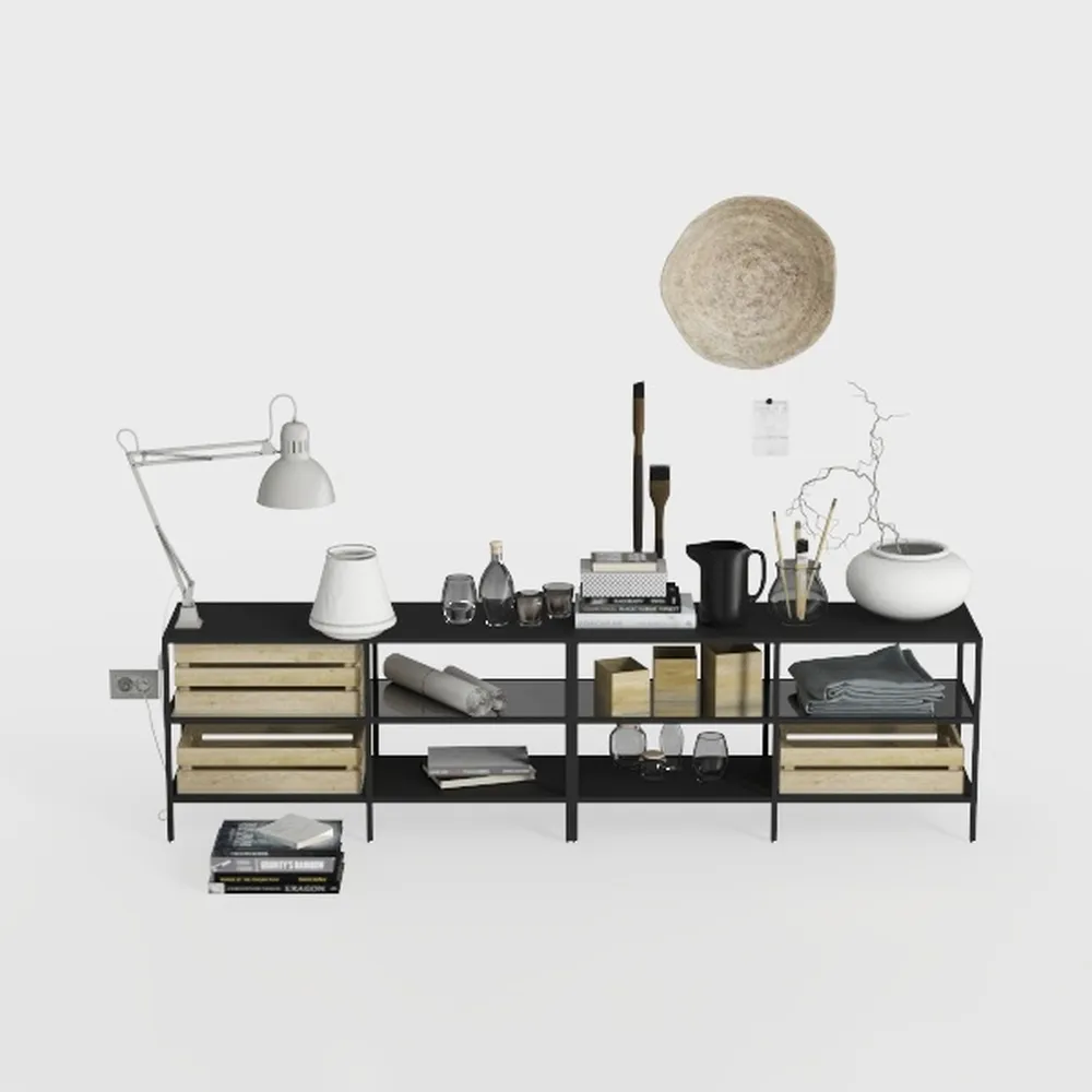 Cologne Organizer for Men, 12 Inch Wood Cologne