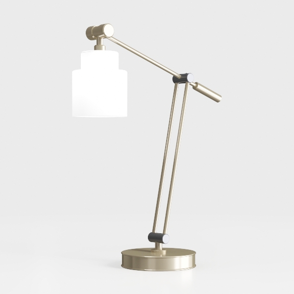 OYEARS Modern Industrial Desk Lamp for Reading LED
