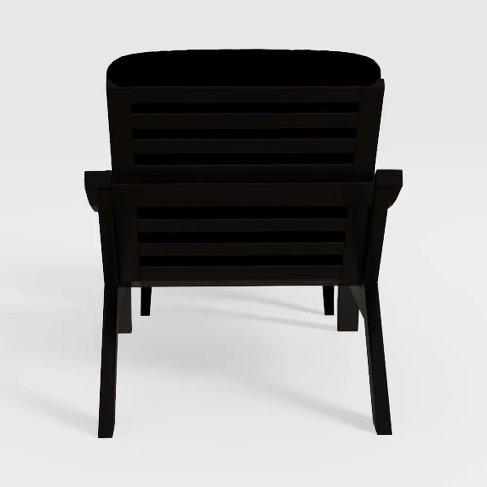 NUNU LAB Outdoor Adirondack Chair Set of 4, HDPE