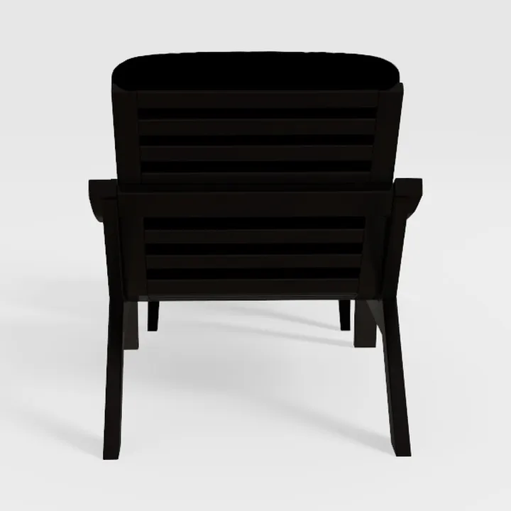 NUNU LAB Outdoor Adirondack Chair Set of 4, HDPE