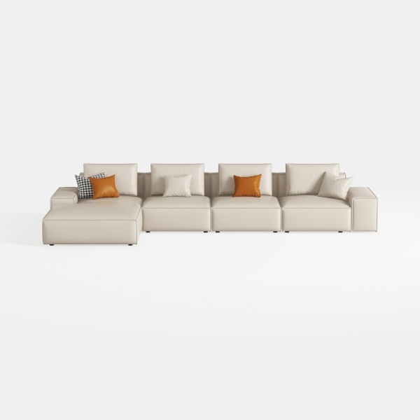 Modular Sectional Sofa, Living Room Convertible Mo