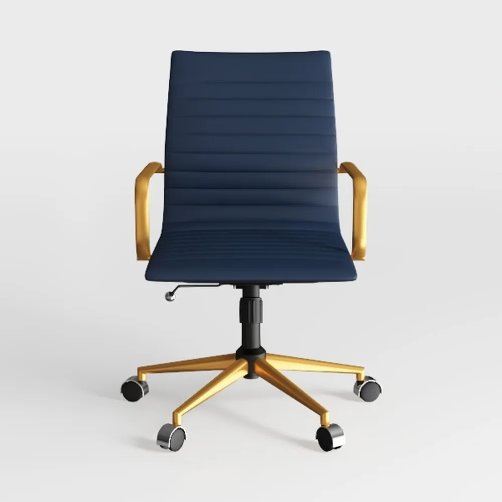 PHI VILLA Patio Swivel Dining Chairs Set of 2