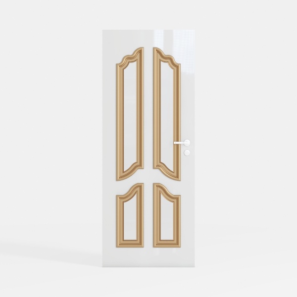 side hinged door-Timeless Retro