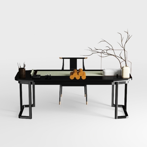 desk/study table_BLACK_41