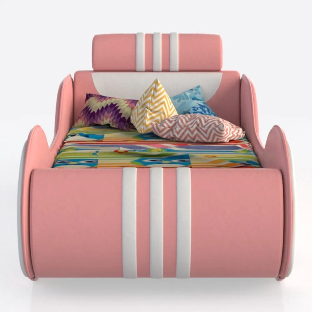 Divano Letto Pigro con 2 Cuscini, Divano Letto reclinabile Regolabile in 5 Posizioni, Tessuto Tecnico, Non c'è Bisogno di usarlo Contro Un Muro per Giocare e Giocare (Marrone, 90 * 130 cm)