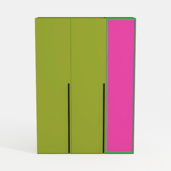 Metal Lockable Storage Cabinet, 72” Storage