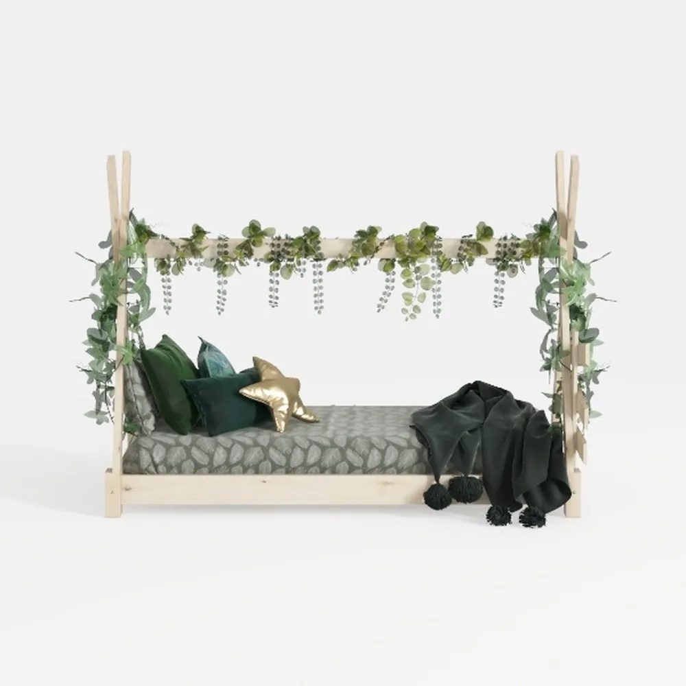 American Furniture Classics Model Twin Teepee Twin