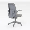 Portable Ergonomic Kneeling Desk Chair, Adjustable Right 45 Degree View