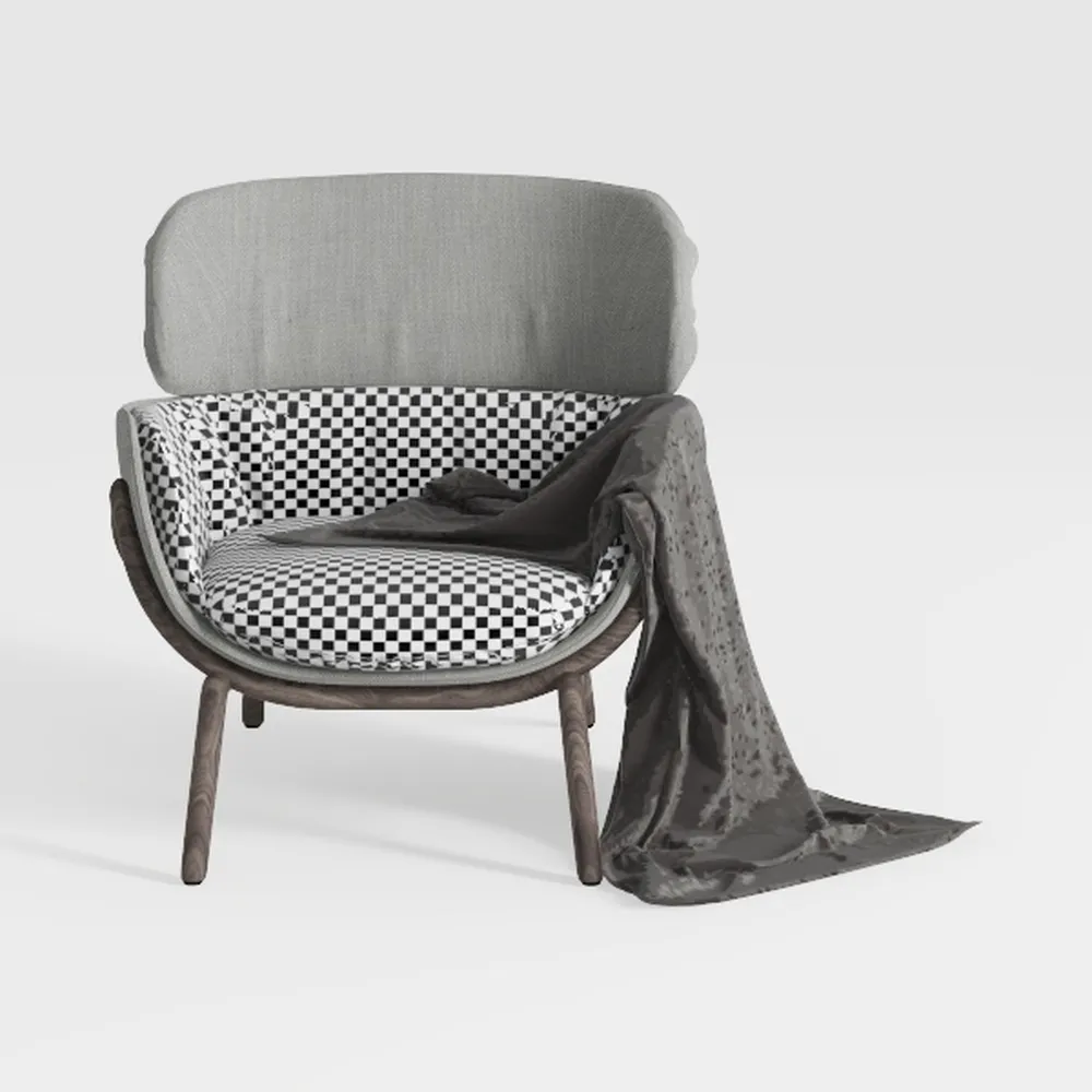 PURPLE LEAF 2 Pieces Outdoor Dining Chairs All