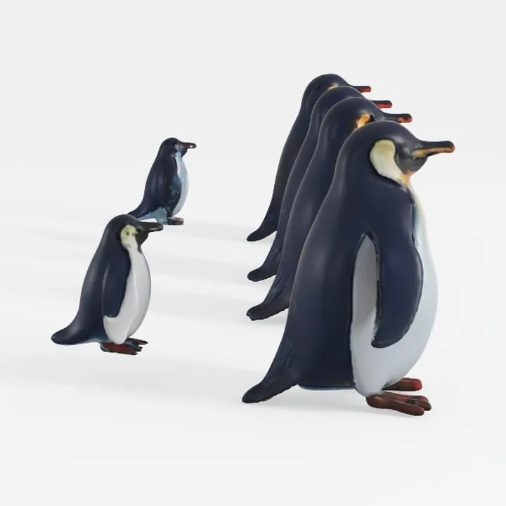 penguin-ai generated