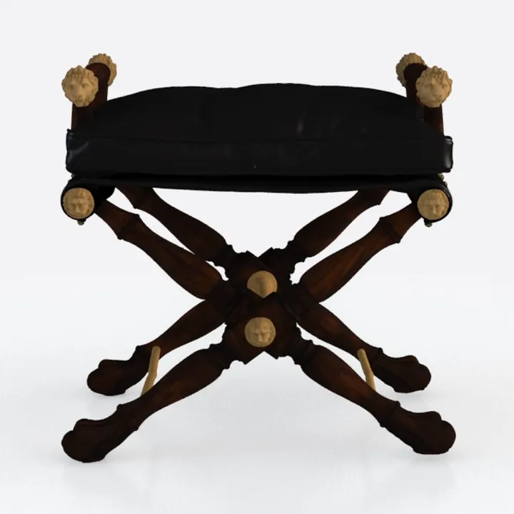 DKD Home Decor Poltrona Piede Letto, Estándar