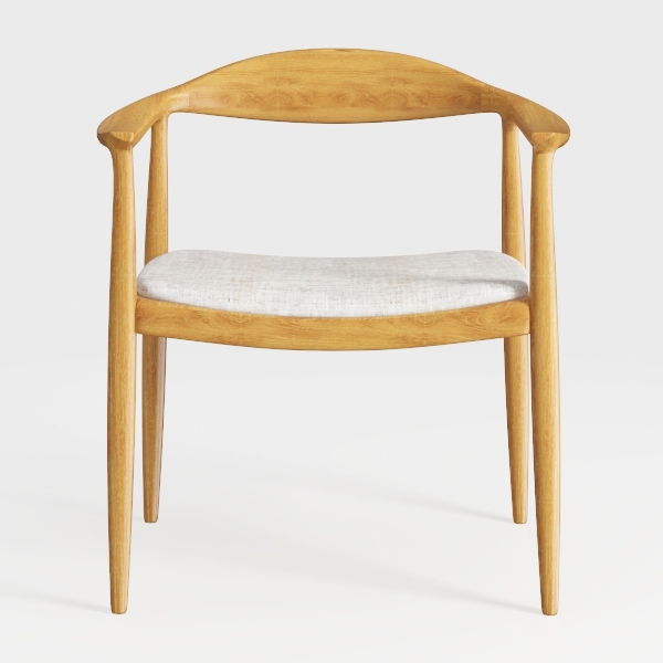 SAFAVIEH Home Collection Sijo Natural Teak Wood/Na