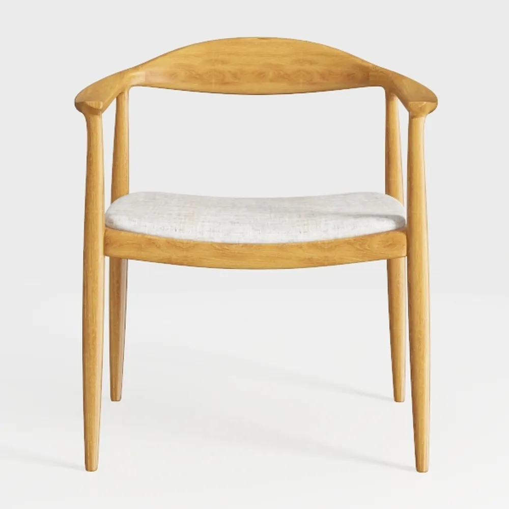 SAFAVIEH Home Collection Sijo Natural Teak Wood/Na