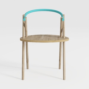 Malden Mid Century Modern Bentwood Dining Chair wi