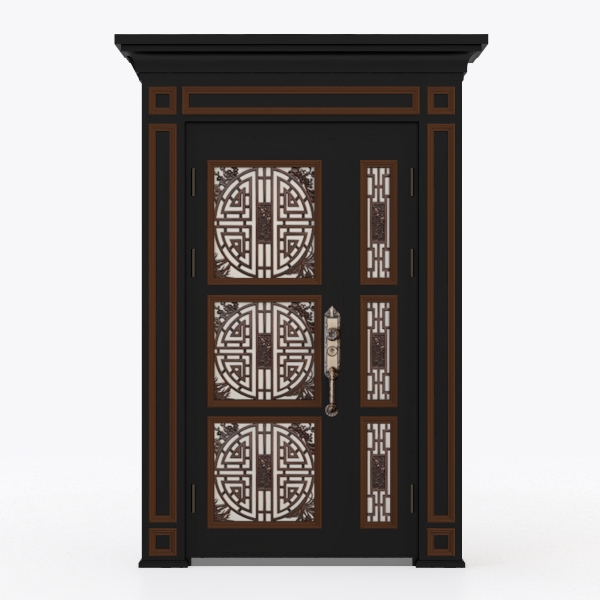 Unequal Swing Doors 19