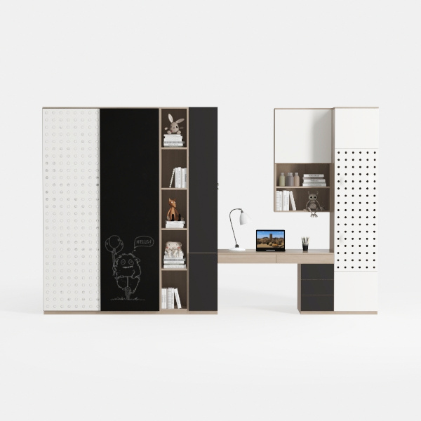 bookcase-Kiddie Gala